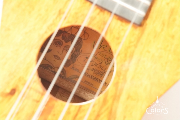 UKULELE GYPSY KIYOSAKU ECO-S #420